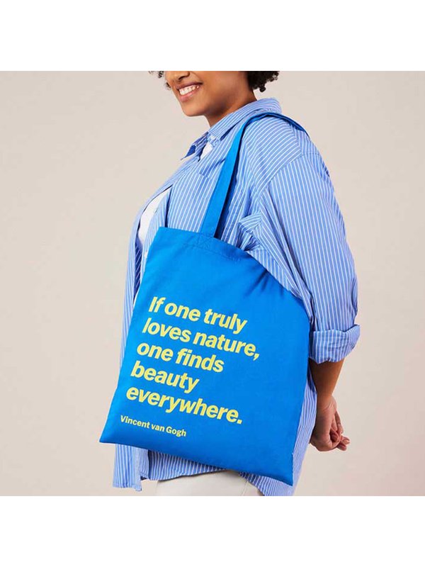 MoMA Artist Quote Cotton Tote Bag