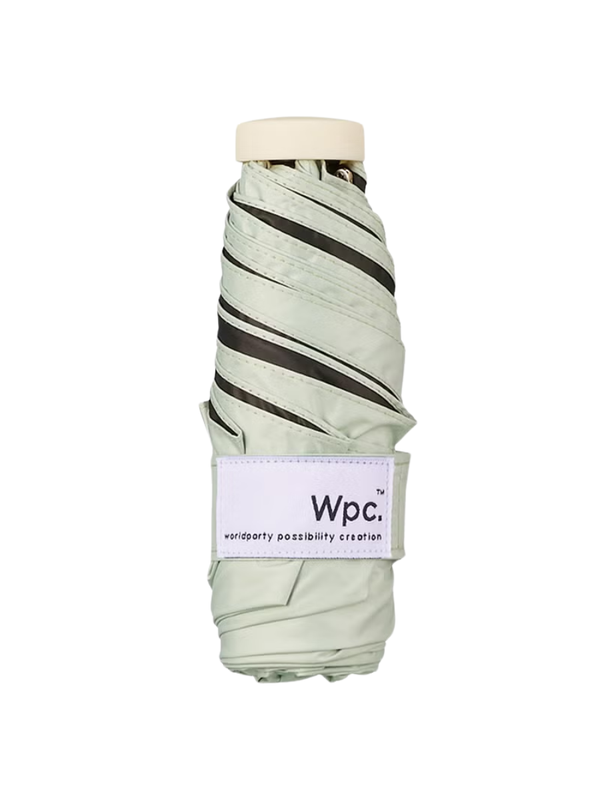 Jagarico x Wpc Mini Folding Sun Umbrella Packaging Design