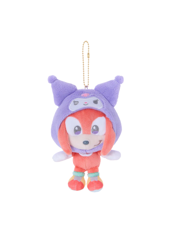 Sonic & Friends x Sanrio Characters Mascot Plush Keychain