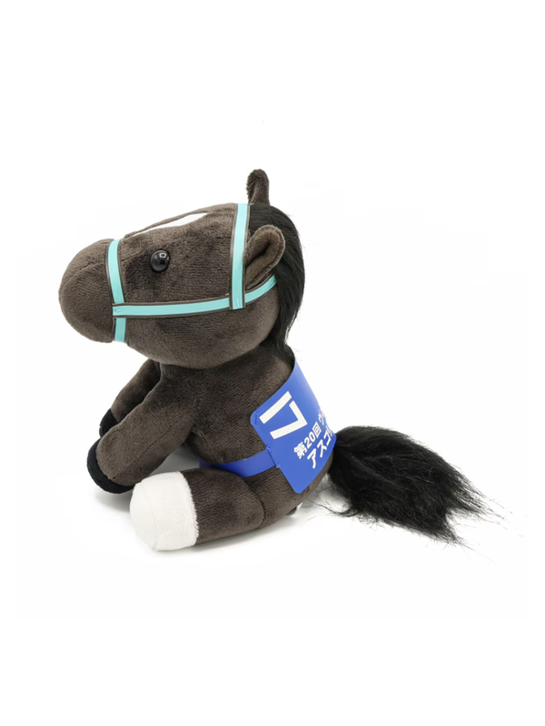 Idol Horse Ascoli Piceno Victoria Mile 2025 Plush Toy M Size