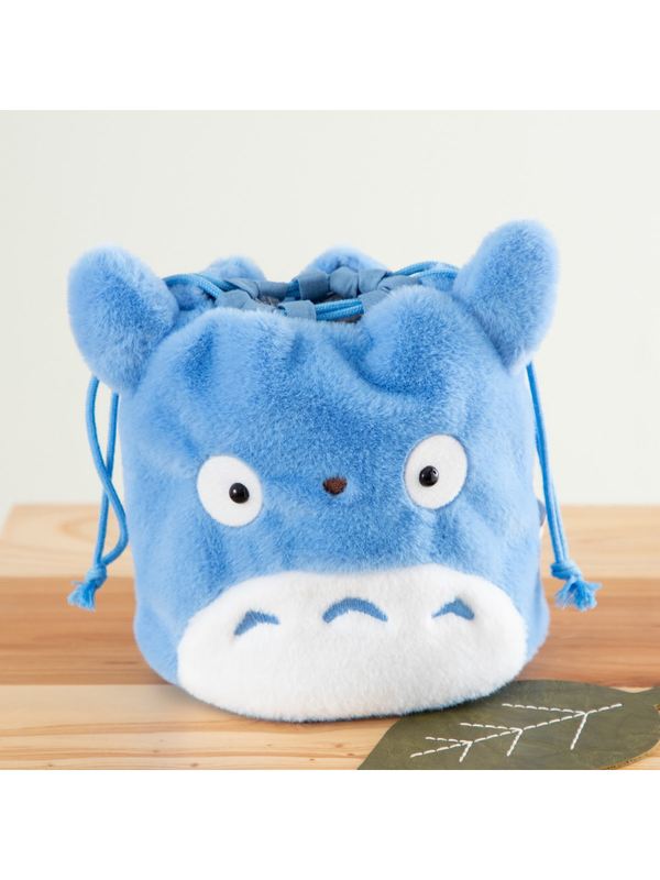 My Neighbor Totoro Medium Totoro Plush Drawstring Pouch Bag