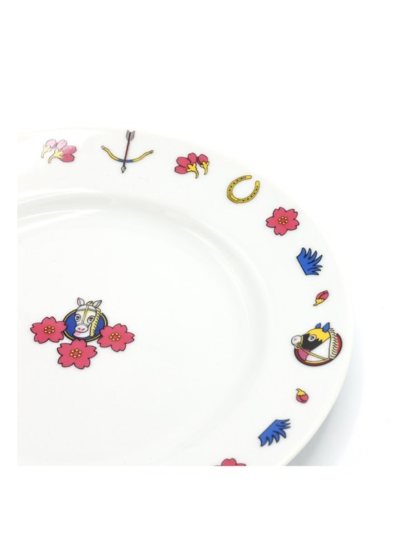 Sodashi Commemorative Ceramic Plate A – Retirement Edition