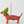 Load image into Gallery viewer, KIKA Wool Felt Dog Christmas Ornament

