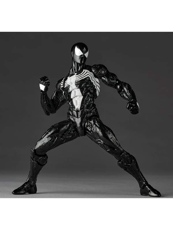 Revoltech Amazing Yamaguchi Symbiote Spider-Man Figure