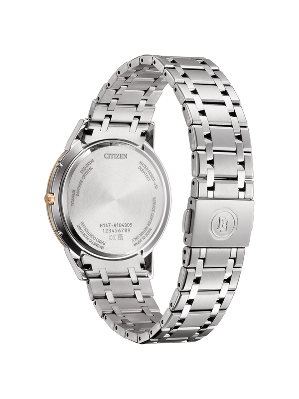 Citizen EXCEED CB1145-67A Eco-Drive Radio Controlled Watch