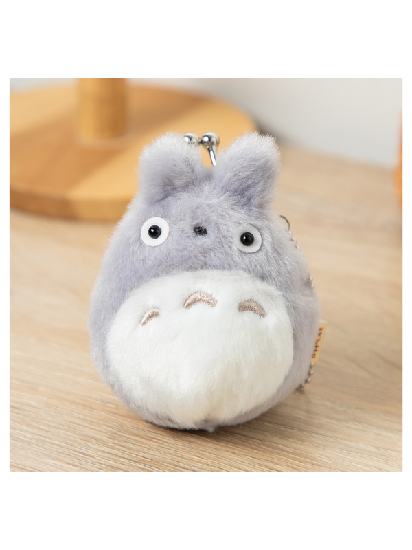 My Neighbor Totoro Big Totoro Mini Coin Purse with Ball Chain