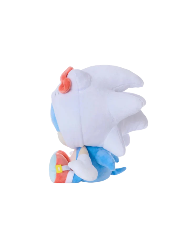 Sonic & Friends Sanrio Plush M Sonic x Hello Kitty