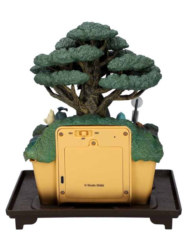 My Neighbor Totoro Water Garden BONSAI Umbrella Shelter Scene