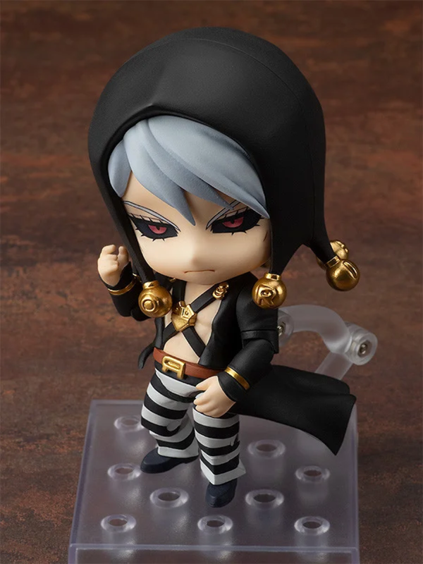 JoJo’s Bizarre Adventure: Golden Wind Nendoroid Risotto Nero Figure