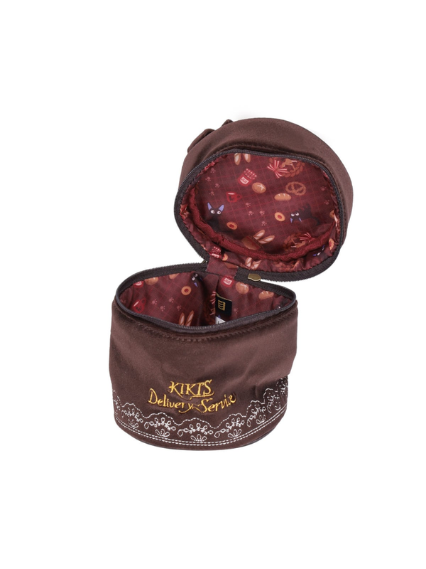 Kiki’s Delivery Service Chocolate Cake Cosmetic Pouch
