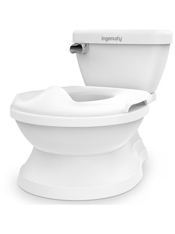Ingenuity My Size Potty Toddler Toilet White