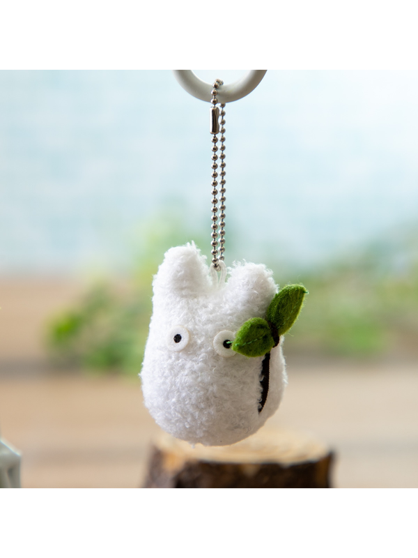 My Neighbor Totoro Small Totoro Plush Keychain