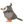 Load image into Gallery viewer, Pokemon ALL STAR COLLECTION Starly PP311 S Size Plush Toy

