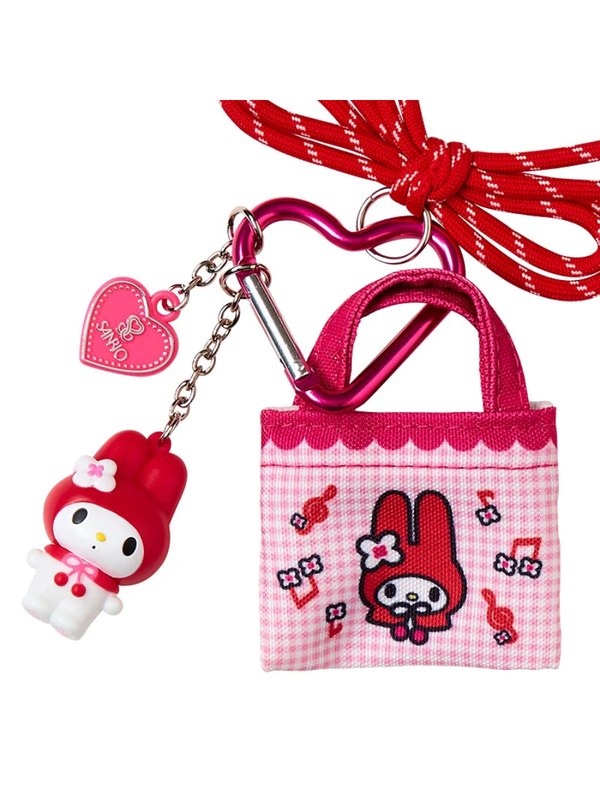 My Melody Carabiner Charm Set