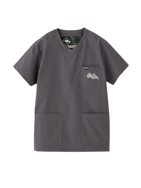 Scrub Canvas Club Ultraman Tiga Unisex Scrub Top
