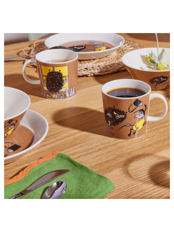 Moomin Classic Mug 0.3L Stinky In Action