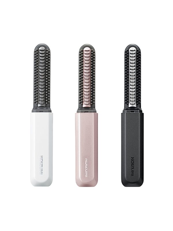 Koizumi Cordless Mini Bangs Hair Straightener Brush KHR-6420