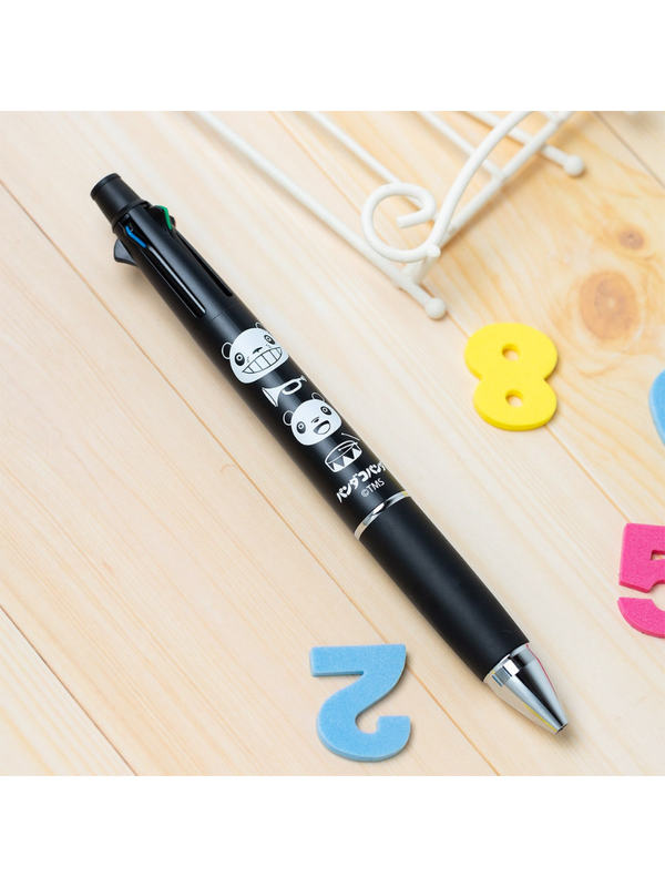 Panda Kopanda Jetstream Multi Pen Black – 4 Color Ballpoint & 0.5mm Mechanical Pencil