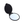 Load image into Gallery viewer, Kiki’s Delivery Service Jiji Compact Mirror (Black)
