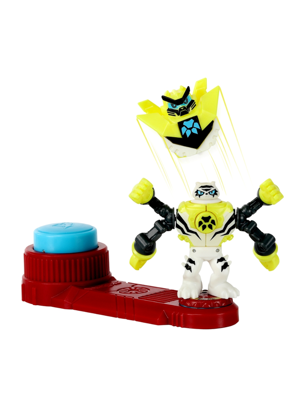 AKEDO White Paw Battle Giants & Beast Pack BS Series Action Figure