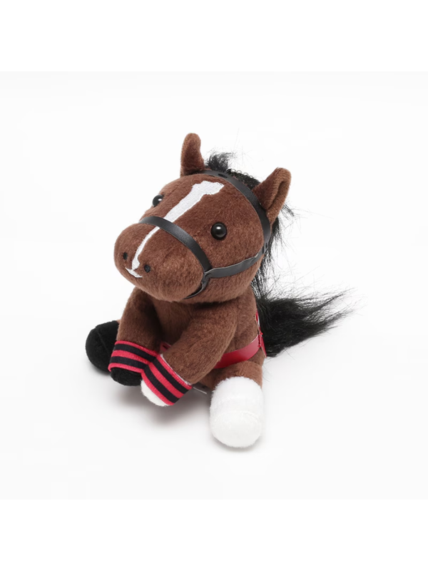 Idol Horse Deirdre Plush Toy S Size with Ball Chain – 2019 Nassau Stakes Champion