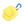 Load image into Gallery viewer, Npochamu Kimimaro Mini Pouch with Carabiner Yellow
