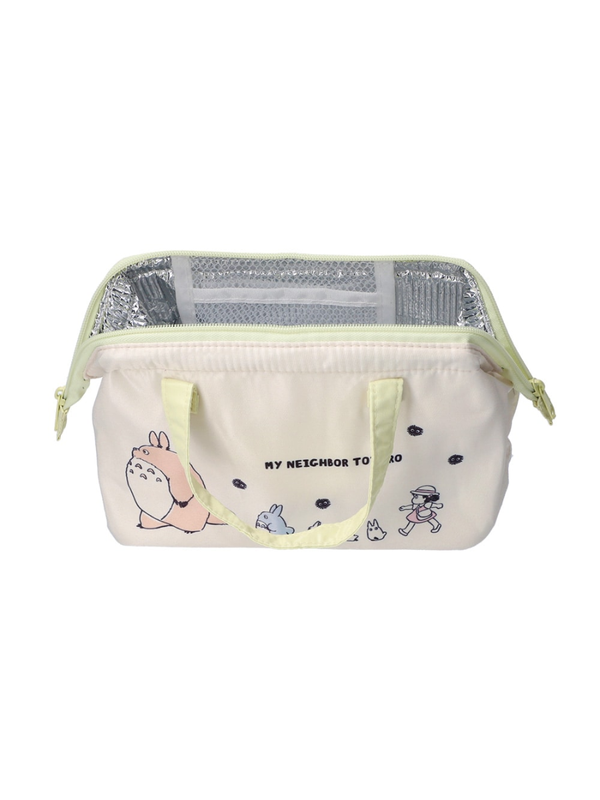 My Neighbor Totoro Frame Style Insulated Lunch Bag