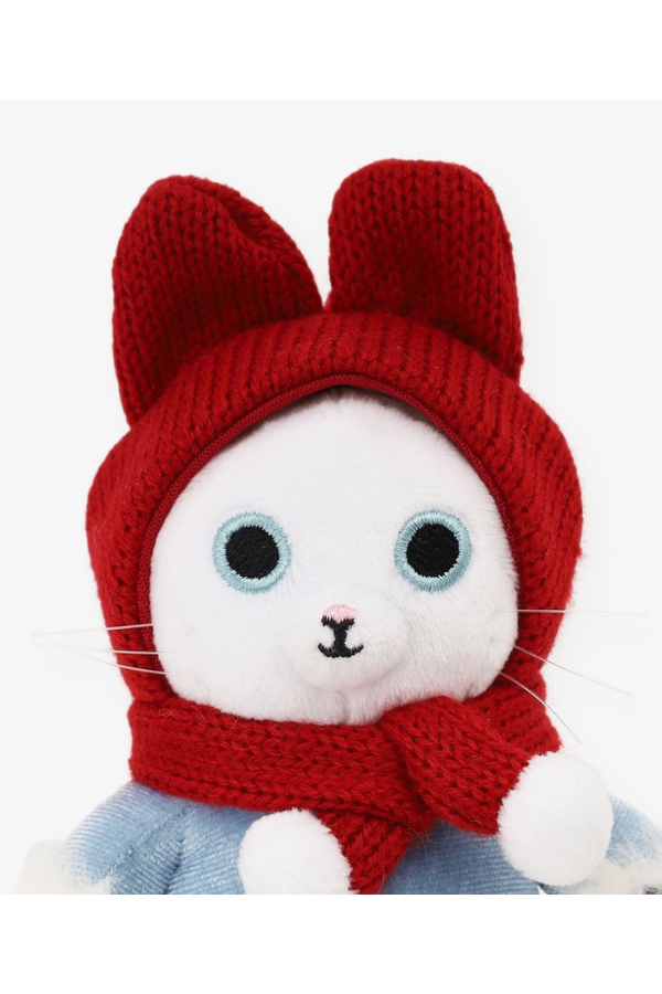 Afternoon Tea Yumi Kitagishi Rabbit Plush Keychain