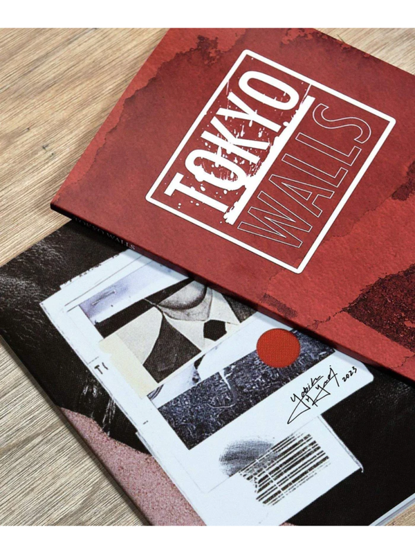 Tokyo WALLS Vol.06 Art Book Signed by Yabiku Henrique Yudi