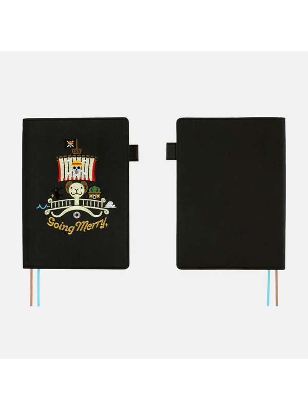 Hobonichi Cousin A5 ONE PIECE Going Merry go! Embroidered Planner Cover