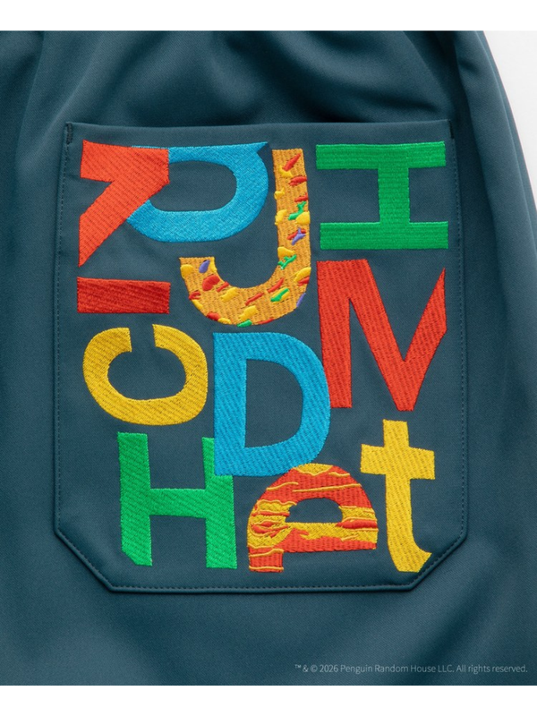 Scrub Canvas Club The Very Hungry Caterpillar Vol.2 Unisex Scrub Pants