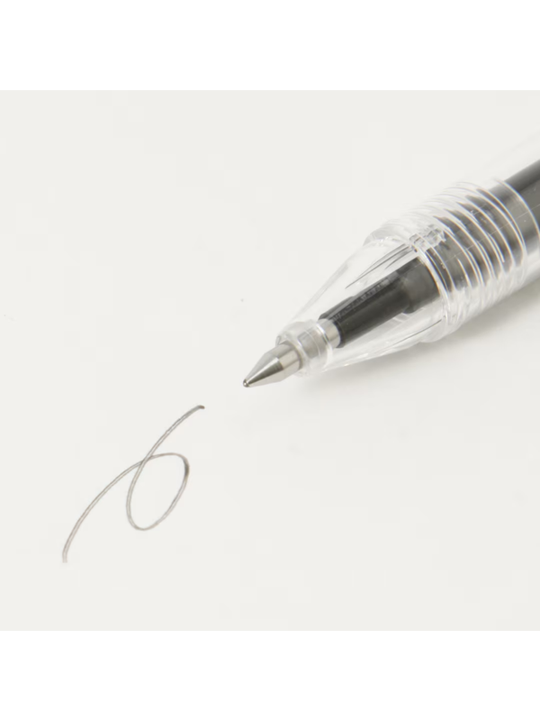 MUJI Erasable Gel Ink Ballpoint Pen 0.5mm