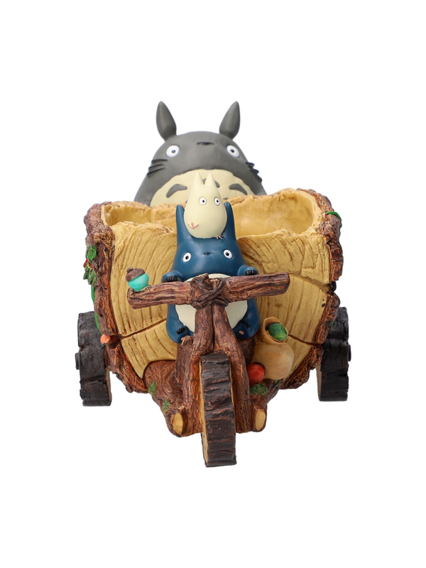 My Neighbor Totoro Planter Cover – Totoro Forest Tricycle Plant Pot Holder