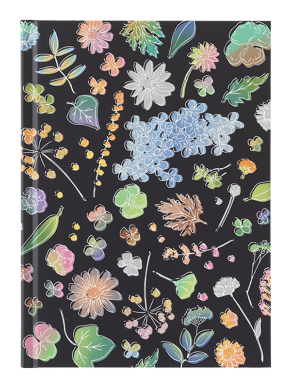 MIDORI 1 Year Diary - Floral Design (12709006)