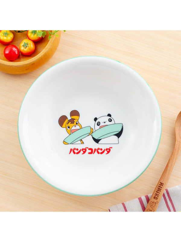 Panda! Go Panda! Friendship Curry Plate