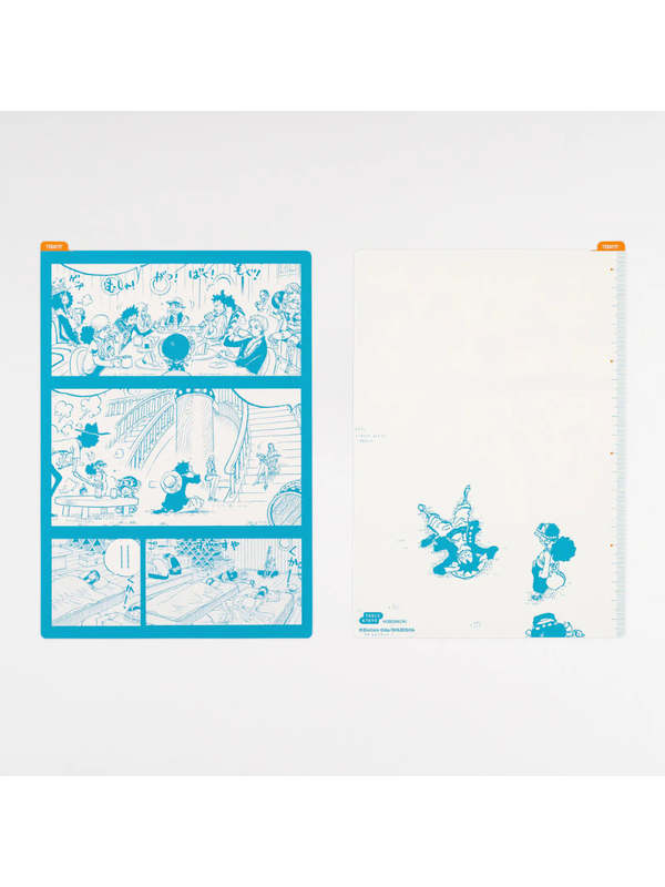 Hobonichi ONE PIECE Everyday Scenes Planner Underlay
