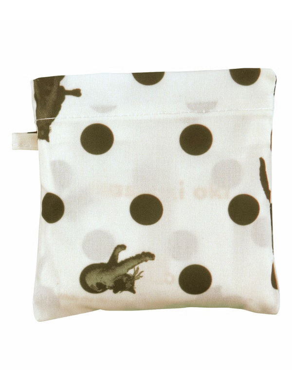 Masayuki Oki x Wpc. Waterproof Tote Bag Cat Polka Dot