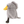 Load image into Gallery viewer, Sun Lemon Fluffies Shoebill Plush Toy S Size
