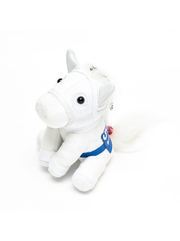 Idol Horse Sodashi Plush Toy S Size with Ball Chain – 2022 Victoria Mile Racehorse