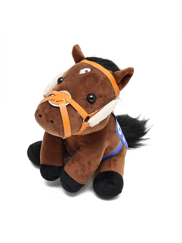 Idol Horse Cafe Pharoah Plush Toy M Size – 2022 February Stakes Champion Racehorse
