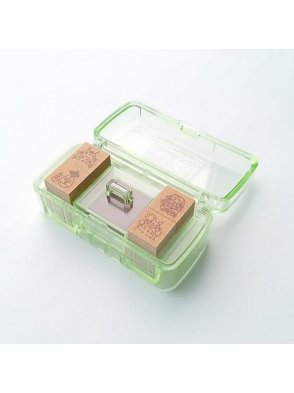 My Neighbor Totoro Mini Stamp Set Catbus Design