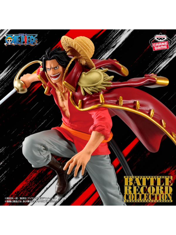 One Piece Gol D. Roger Young Version BATTLE RECORD COLLECTION Figure