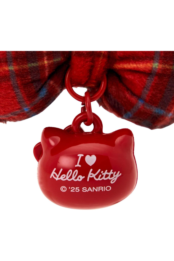 Sanrio Hello Kitty Candy Red Ribbon Keychain
