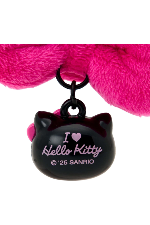 Sanrio Hello Kitty Black Ribbon Keychain