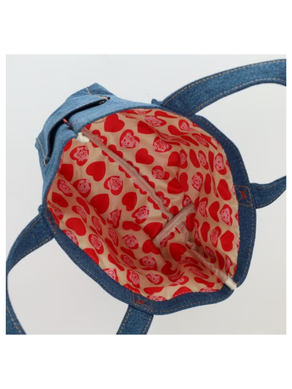 Osamu Goods Betty x EDWIN Denim Tote Bag