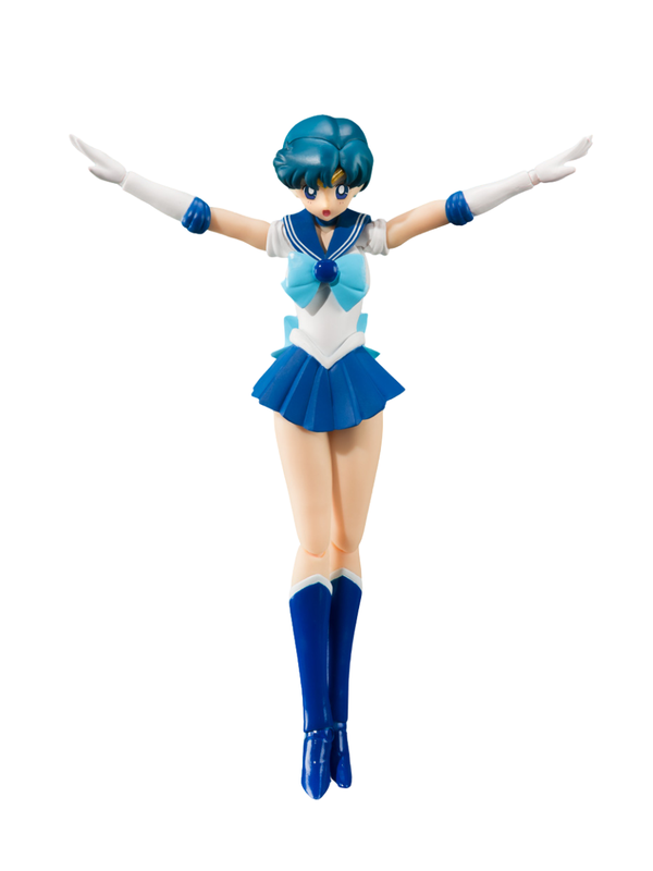 S.H.Figuarts Sailor Mercury Animation Color Edition Figure