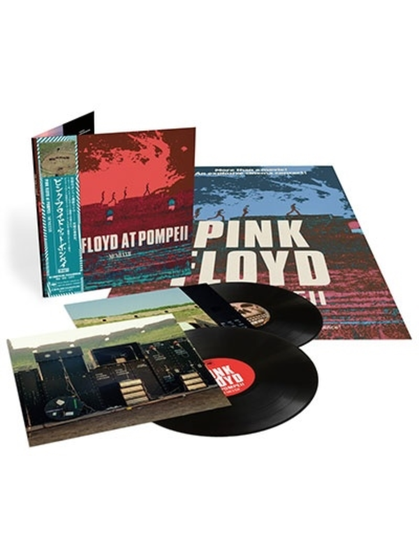 Pink Floyd Live at Pompeii MCMLXXII Limited Edition 2LP