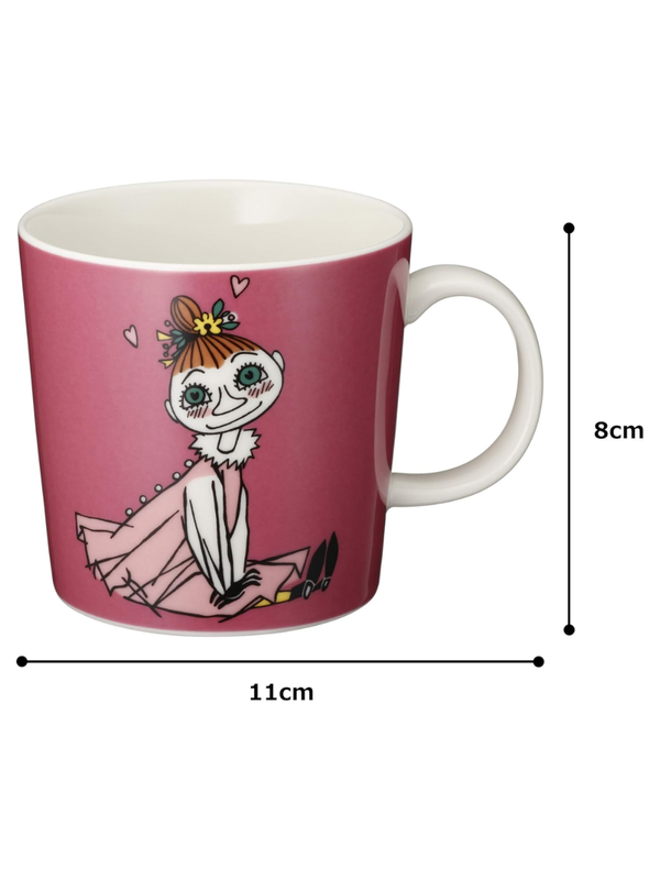 Moomin Classic Mug 0.3L Mimura Ceramic Cup 280ml