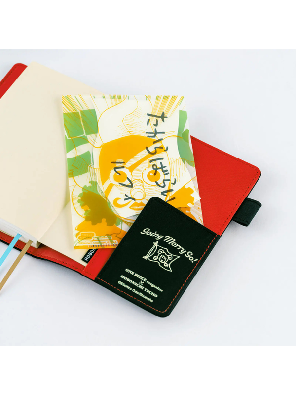 Hobonichi Original A6 ONE PIECE Clear File Set 3-Piece