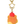Load image into Gallery viewer, Kirby Mini Plush Mascot Keychain Waddle Dee Apple
